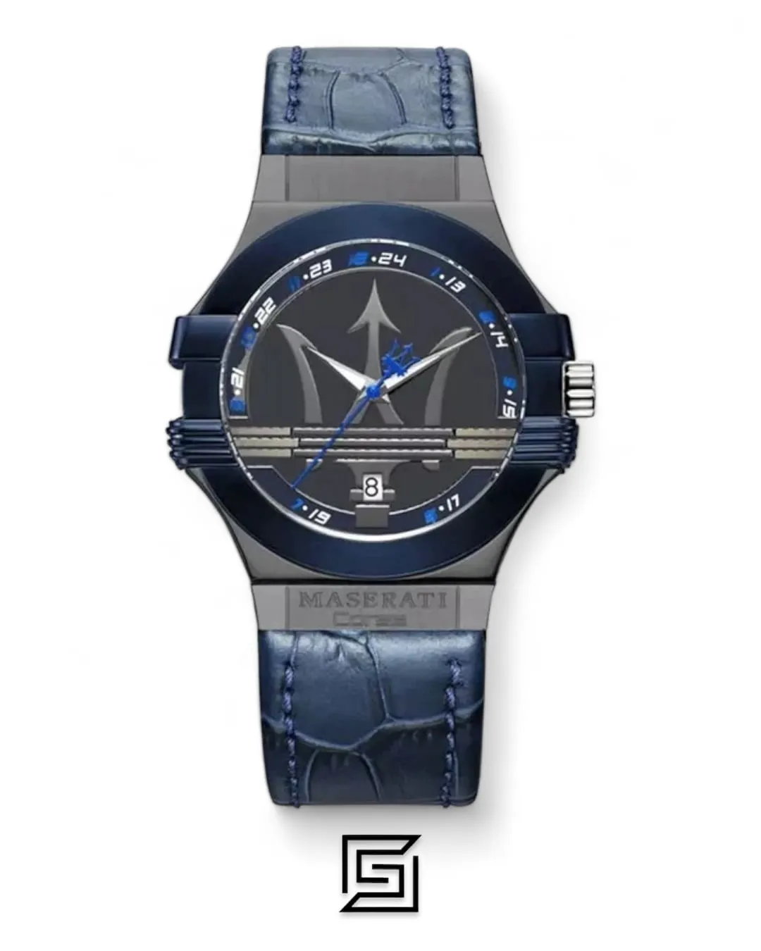 Men,Original Watches Maserati original-watches Men's Watch R8851108007, Black/Red, Strap Maserati