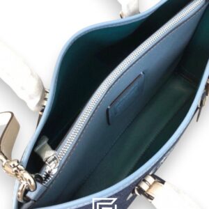 Coach leather Mollie Tote Bag 25 In Colorblock C4085 - Image 2