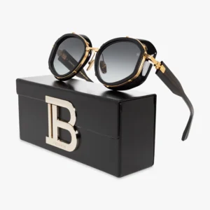 Sunglasses,Women Balmain BLACK ‘BRIGITTE’ SUNGLASSES Balenciaga
