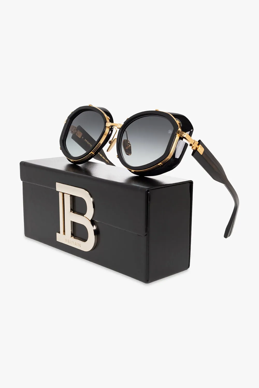 Sunglasses,Women Balmain BLACK ‘BRIGITTE’ SUNGLASSES Balenciaga