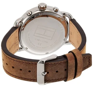 Men,Original Watches Tommy Hilfiger original-watches Men's Blue Leather Casual Watch - 1791424 Tommy Hilfiger