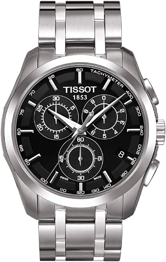 Men,Original Watches Tissot original-watches Watch For Men, Stainless Steel Band, Quartz, T035.617.11.051.00 Tissot
