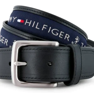 Belts,Leather Tommy Hilfiger 11TL02X032 Leather Belt For Men Tommy Hilfiger