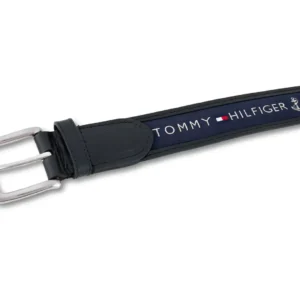 Belts,Leather Tommy Hilfiger 11TL02X032 Leather Belt For Men Tommy Hilfiger