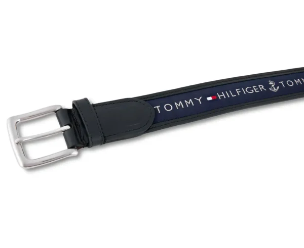 Belts,Leather Tommy Hilfiger 11TL02X032 Leather Belt For Men Tommy Hilfiger