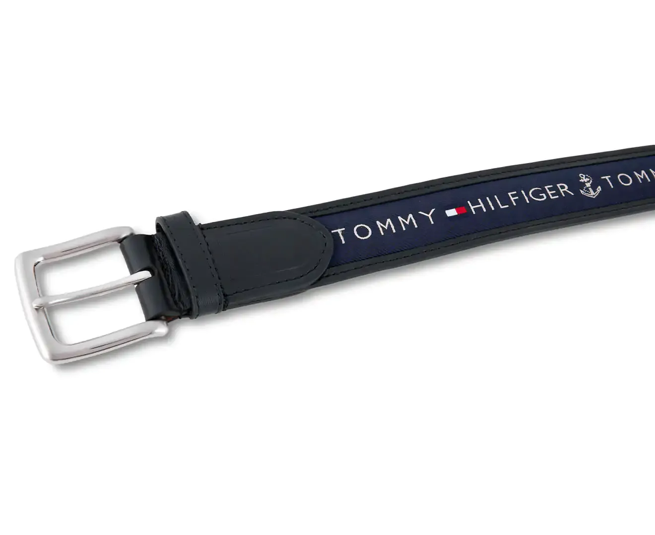 Belts,Leather Tommy Hilfiger 11TL02X032 Leather Belt For Men Tommy Hilfiger