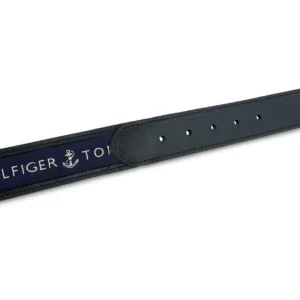 Belts,Leather Tommy Hilfiger 11TL02X032 Leather Belt For Men Tommy Hilfiger