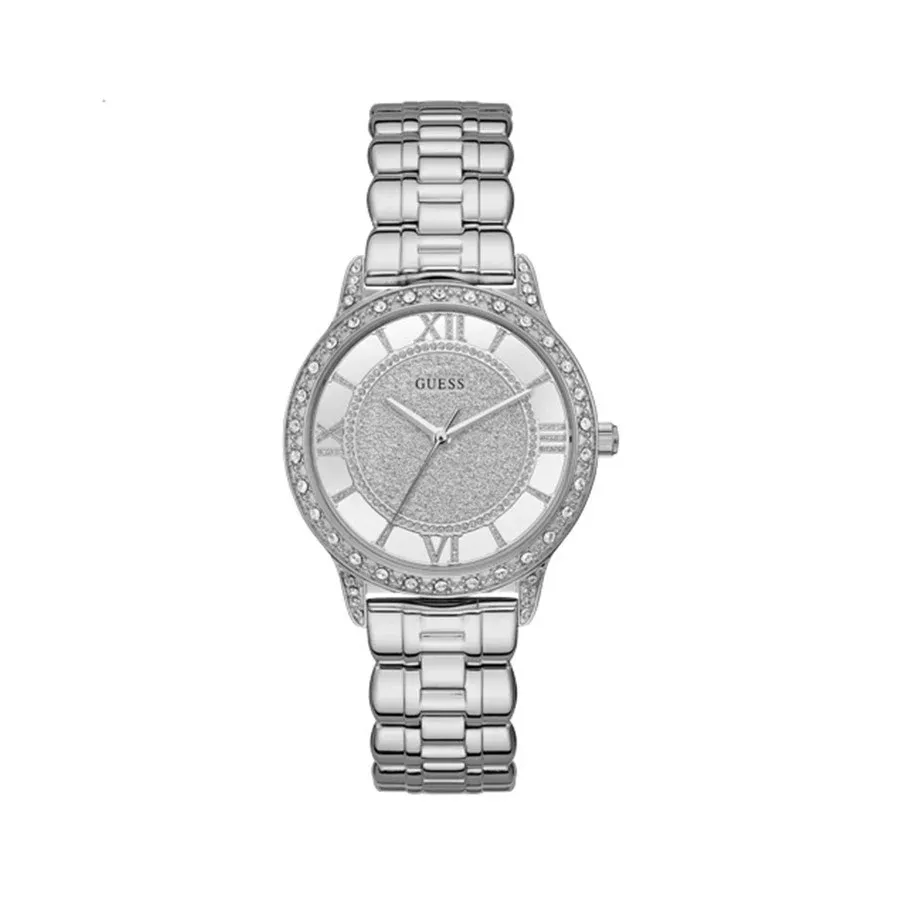 Original Watches,Women Guess original-watches ethereal-silver-dial-stainless-steel-ladies-watch-w1013l1 Guess