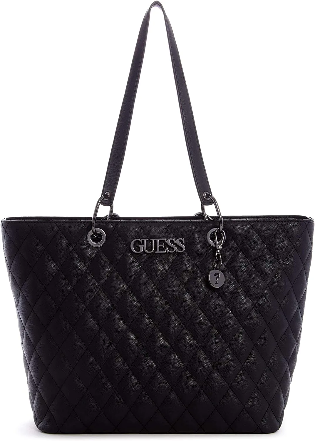 Bags,Leather,Women bags GUESS Factory Paladino Quilted Carryall B091BQZP9R Guess