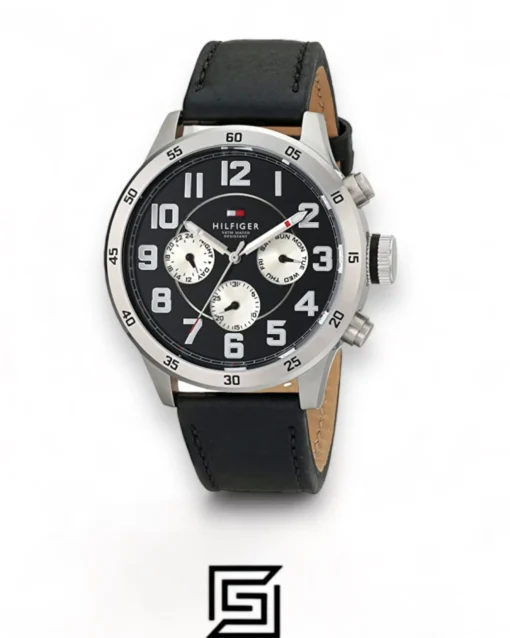 Men,Original Watches Tommy Hilfiger original-watches Leather Chronograph Mens Watch - 1791050 Tommy Hilfiger