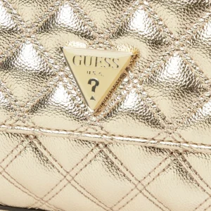 Bags,Leather,Women bags Guess Cessily Shoulder Bag and Trotter Verne Gold HWMG7679210 GOL Guess