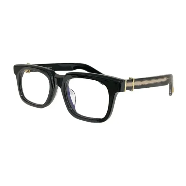 Eyeglasses,Men Chrome Heart eyeglasses CH8142/BLACK Chrome Heart