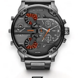 Men,Original Watches original-watches Diesel Mr. Daddy 2.0 Men's Watch with Oversized Chronograph - DZ7315 Diesel