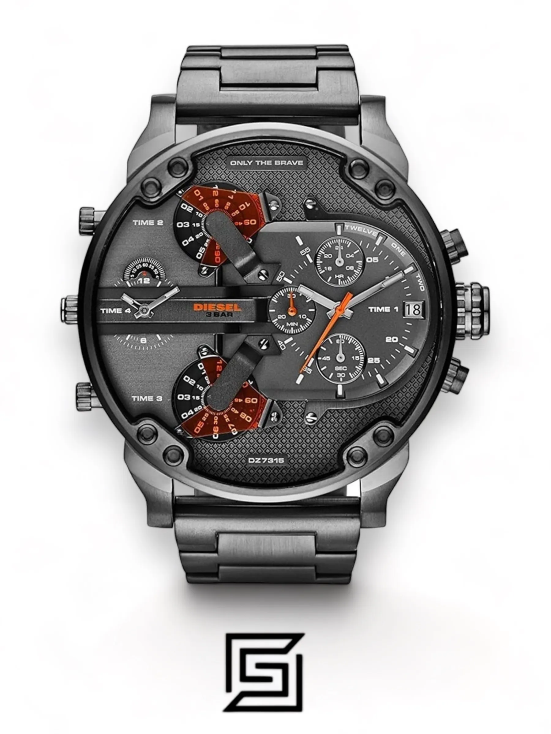 Men,Original Watches original-watches Diesel Mr. Daddy 2.0 Men