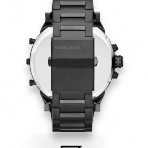 Men,Original Watches Diesel original-watches Black Stainless Black dial Chronograph for Men - DZ7312 Diesel