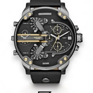 Men,Original Watches Diesel watches Men's Mr.Daddy Water Resistant Chronograph Watch DZ7348 Diesel
