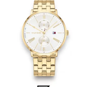 Original Watches,Women Tommy Hilfiger original-watches Quartz Watch for Women with Gold Coloured Stainless Steel Bracelet - 1782069 Tommy Hilfiger