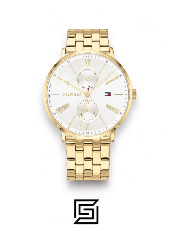 Original Watches,Women Tommy Hilfiger original-watches Quartz Watch for Women with Gold Coloured Stainless Steel Bracelet - 1782069 Tommy Hilfiger
