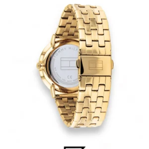 Original Watches,Women Tommy Hilfiger original-watches Quartz Watch for Women with Gold Coloured Stainless Steel Bracelet - 1782069 Tommy Hilfiger