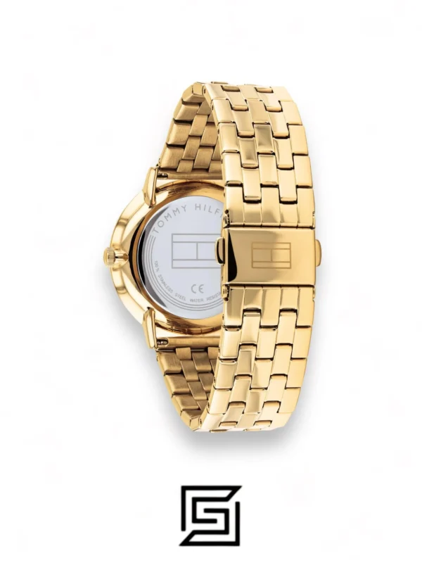 Original Watches,Women Tommy Hilfiger original-watches Quartz Watch for Women with Gold Coloured Stainless Steel Bracelet - 1782069 Tommy Hilfiger