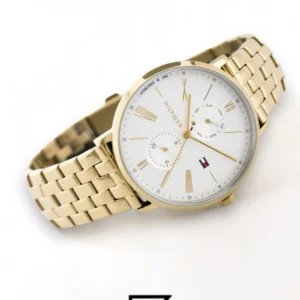Original Watches,Women Tommy Hilfiger original-watches Quartz Watch for Women with Gold Coloured Stainless Steel Bracelet - 1782069 Tommy Hilfiger