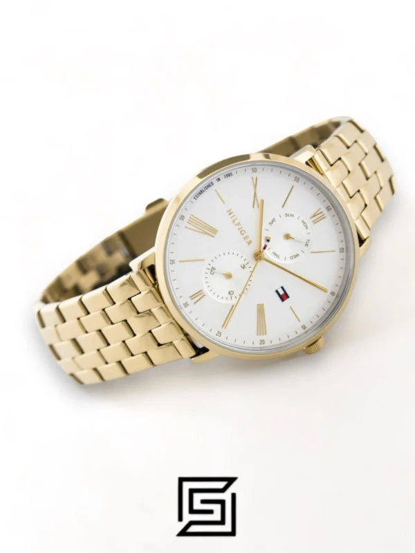 Original Watches,Women Tommy Hilfiger original-watches Quartz Watch for Women with Gold Coloured Stainless Steel Bracelet - 1782069 Tommy Hilfiger