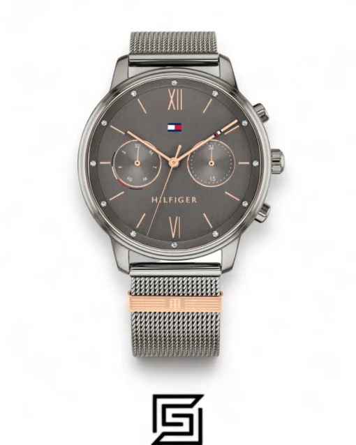 Original Watches,Women Tommy Hilfiger original-watches Women's Quartz Stainless Steel and Mesh - 1782304 Tommy Hilfiger