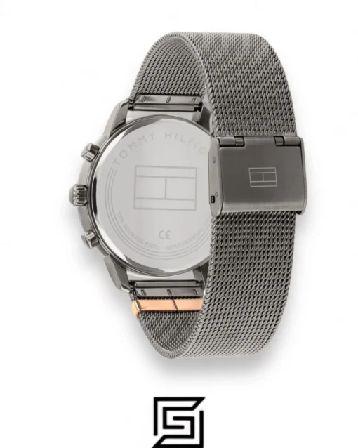 Original Watches,Women Tommy Hilfiger original-watches Women's Quartz Stainless Steel and Mesh - 1782304 Tommy Hilfiger