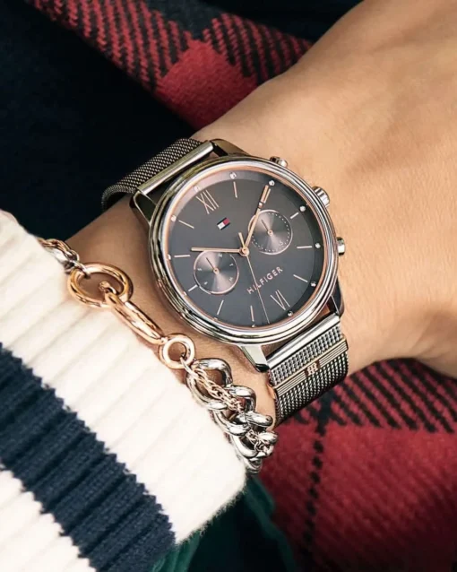 Original Watches,Women Tommy Hilfiger original-watches Women's Quartz Stainless Steel and Mesh - 1782304 Tommy Hilfiger