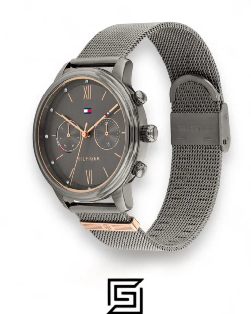 Original Watches,Women Tommy Hilfiger original-watches Women's Quartz Stainless Steel and Mesh - 1782304 Tommy Hilfiger