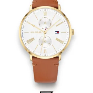 Original Watches,Women Tommy Hilfiger watches Womens Quartz Watch, Analog Display and Leather - 1782073 Tommy Hilfiger