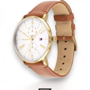 Original Watches,Women Tommy Hilfiger watches Womens Quartz Watch, Analog Display and Leather - 1782073 Tommy Hilfiger
