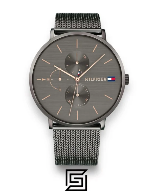 Original Watches,Women Tommy Hilfiger watches Ladies Analog Black Business Quartz - 1781945 Tommy Hilfiger