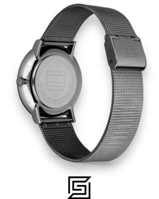 Original Watches,Women Tommy Hilfiger watches Ladies Analog Black Business Quartz - 1781945 Tommy Hilfiger