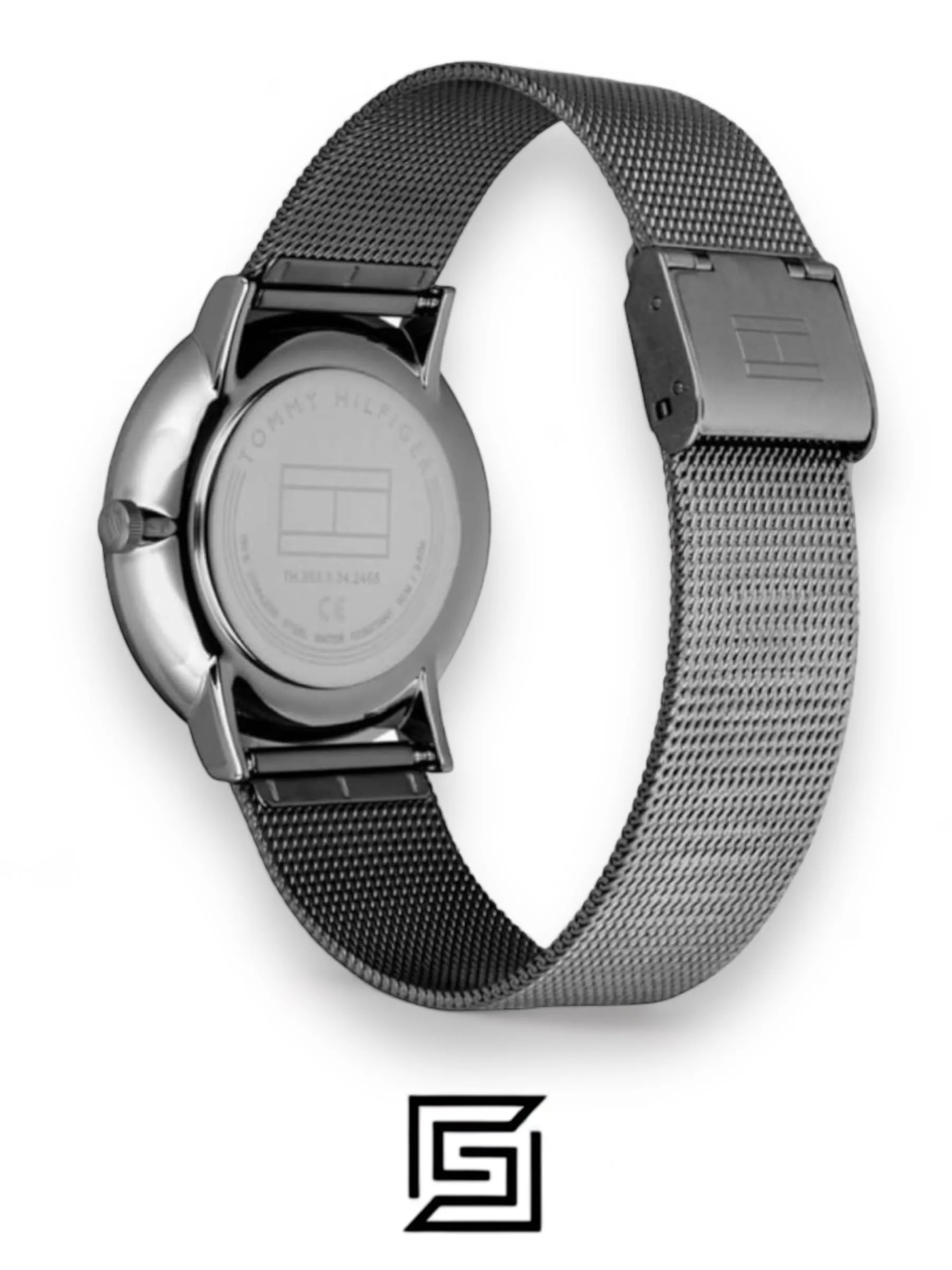 Original Watches,Women Tommy Hilfiger watches Ladies Analog Black Business Quartz - 1781945 Tommy Hilfiger