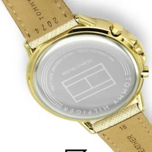 Original Watches,Women Tommy Hilfiger watches Women's Multi dial Watch with Leather Strap 1781790 Tommy Hilfiger