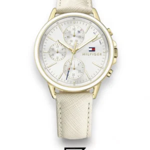 Original Watches,Women Tommy Hilfiger watches Women's Multi dial Watch with Leather Strap 1781790 Tommy Hilfiger