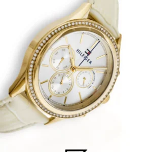 Original Watches,Women Tommy Hilfiger original-watches Womens Multi dial Quartz Watch with Leather Strap 1781982 Tommy Hilfiger