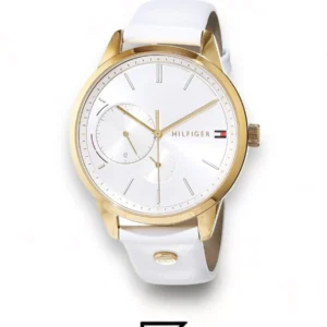 Original Watches,Women Tommy Hilfiger original-watches Leather Round Analog Water Resistant Watch for Women - 1782018 Tommy Hilfiger