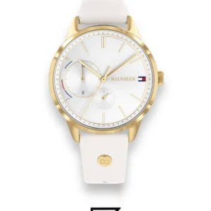 Original Watches,Women Tommy Hilfiger original-watches Leather Round Analog Water Resistant Watch for Women - 1782018 Tommy Hilfiger