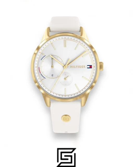 Original Watches,Women Tommy Hilfiger original-watches Leather Round Analog Water Resistant Watch for Women - 1782018 Tommy Hilfiger