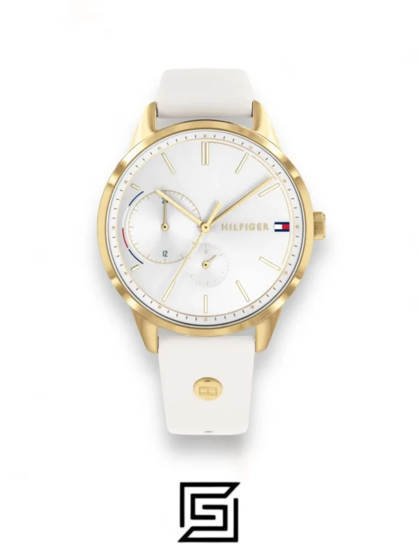 Original Watches,Women Tommy Hilfiger original-watches Leather Round Analog Water Resistant Watch for Women - 1782018 Tommy Hilfiger