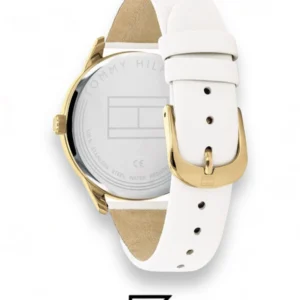 Original Watches,Women Tommy Hilfiger original-watches Leather Round Analog Water Resistant Watch for Women - 1782018 Tommy Hilfiger