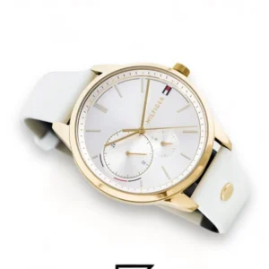 Original Watches,Women Tommy Hilfiger original-watches Leather Round Analog Water Resistant Watch for Women - 1782018 Tommy Hilfiger