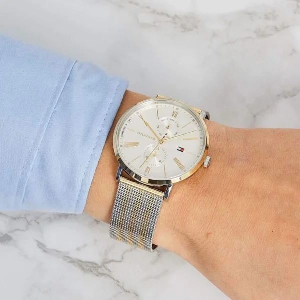 Original Watches,Women Tommy Hilfiger watches Womens Multi dial Quartz Watch with Stainless Steel Strap 1782074 Tommy Hilfiger