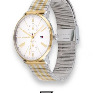 Original Watches,Women Tommy Hilfiger watches Womens Multi dial Quartz Watch with Stainless Steel Strap 1782074 Tommy Hilfiger