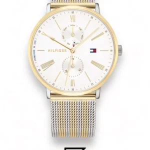 Original Watches,Women Tommy Hilfiger watches Womens Multi dial Quartz Watch with Stainless Steel Strap 1782074 Tommy Hilfiger