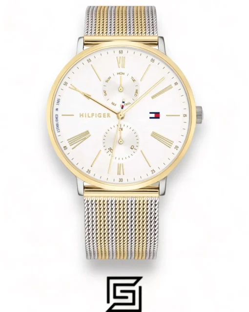 Original Watches,Women Tommy Hilfiger watches Womens Multi dial Quartz Watch with Stainless Steel Strap 1782074 Tommy Hilfiger