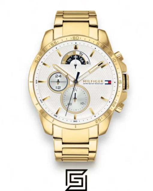 Men,Original Watches Tommy Hilfiger watches Men's Water Resistant Analog Watch 1791538 Tommy Hilfiger