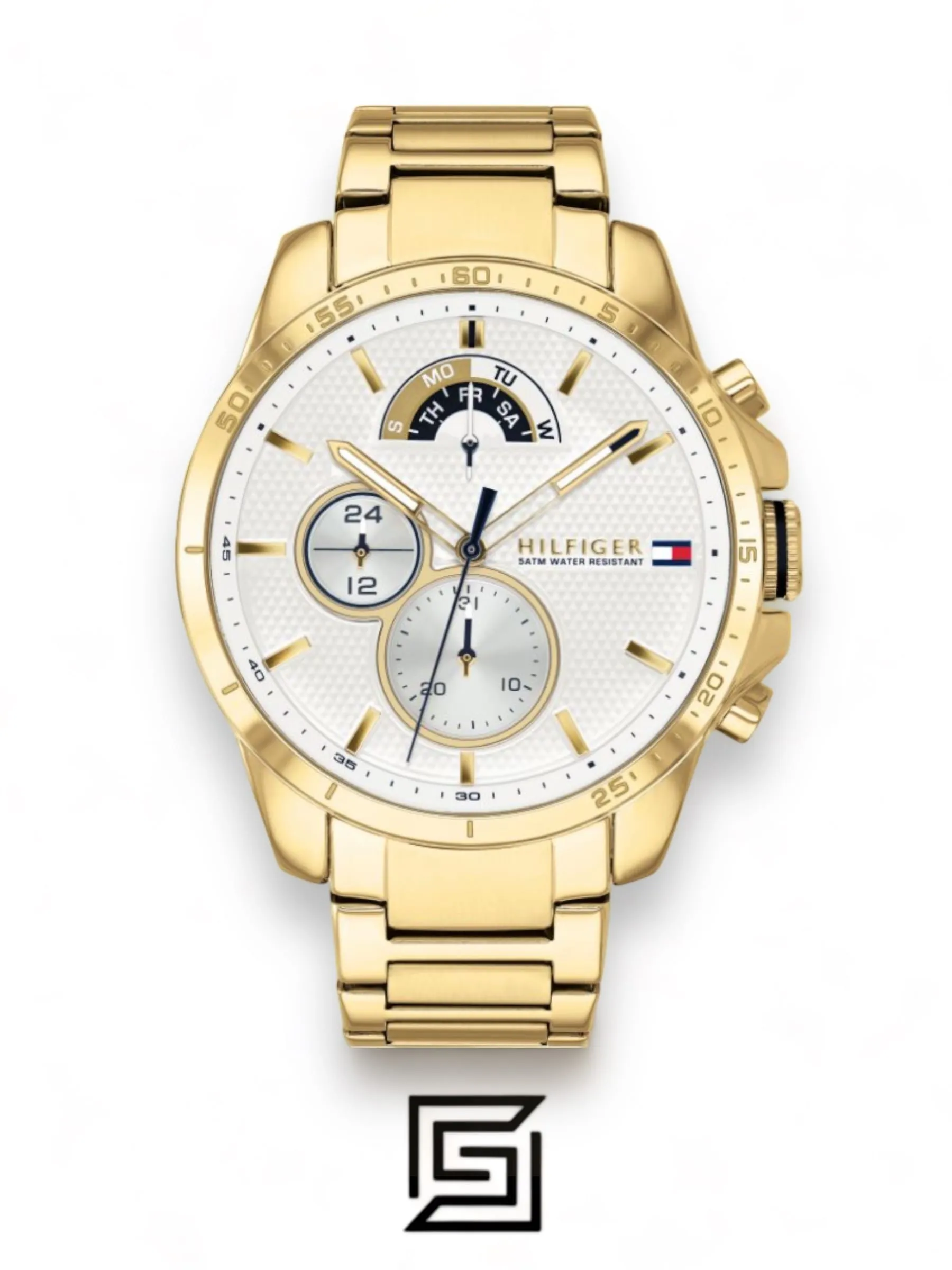 Men,Original Watches Tommy Hilfiger watches Men's Water Resistant Analog Watch 1791538 Tommy Hilfiger